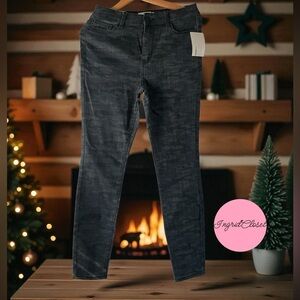 True Craft Women's Charcoal Skinny Jeans